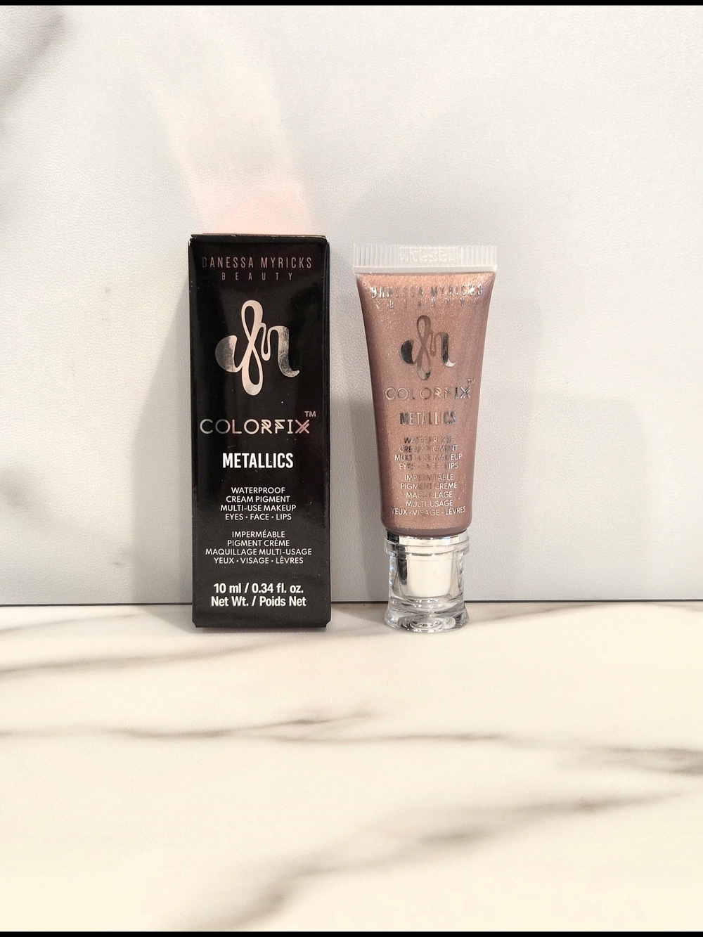 DANESSA MYRICKS ColorFix Metallics MultiUse Waterproof In Ballerina (Pink Satin)